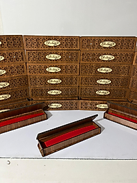 Ahşap Tekli Tesbih Kutusu