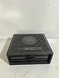 Ahşap Kalın Çakmak Kutusu