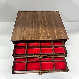 Ahşap Zippo Çakmak Kutusu