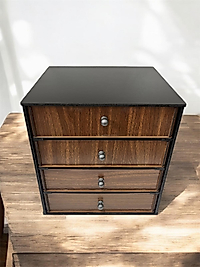 Ahşap Çekmeceli Saat Kutusu ( 50 Adet )