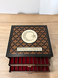 Ahşap Çekmeceli Tesbih Ve Kutusu ( 30 ADET )