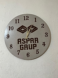 Ahşap Saat