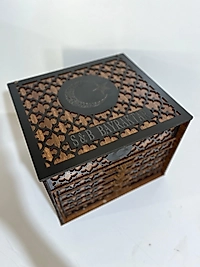 Kişiye Özel Ahşap Tesbih Kutusu ( 50 Tesbih 12 )