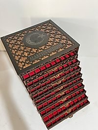 Kişiye Özel Ahşap Tesbih Kutusu( 100 Tesbih )
