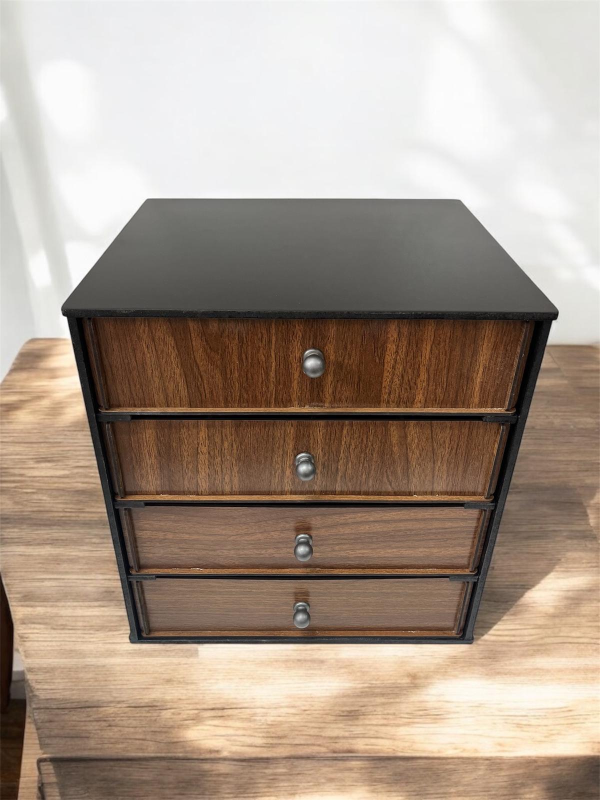 Ahşap Çekmeceli Saat Kutusu ( 50 Adet )