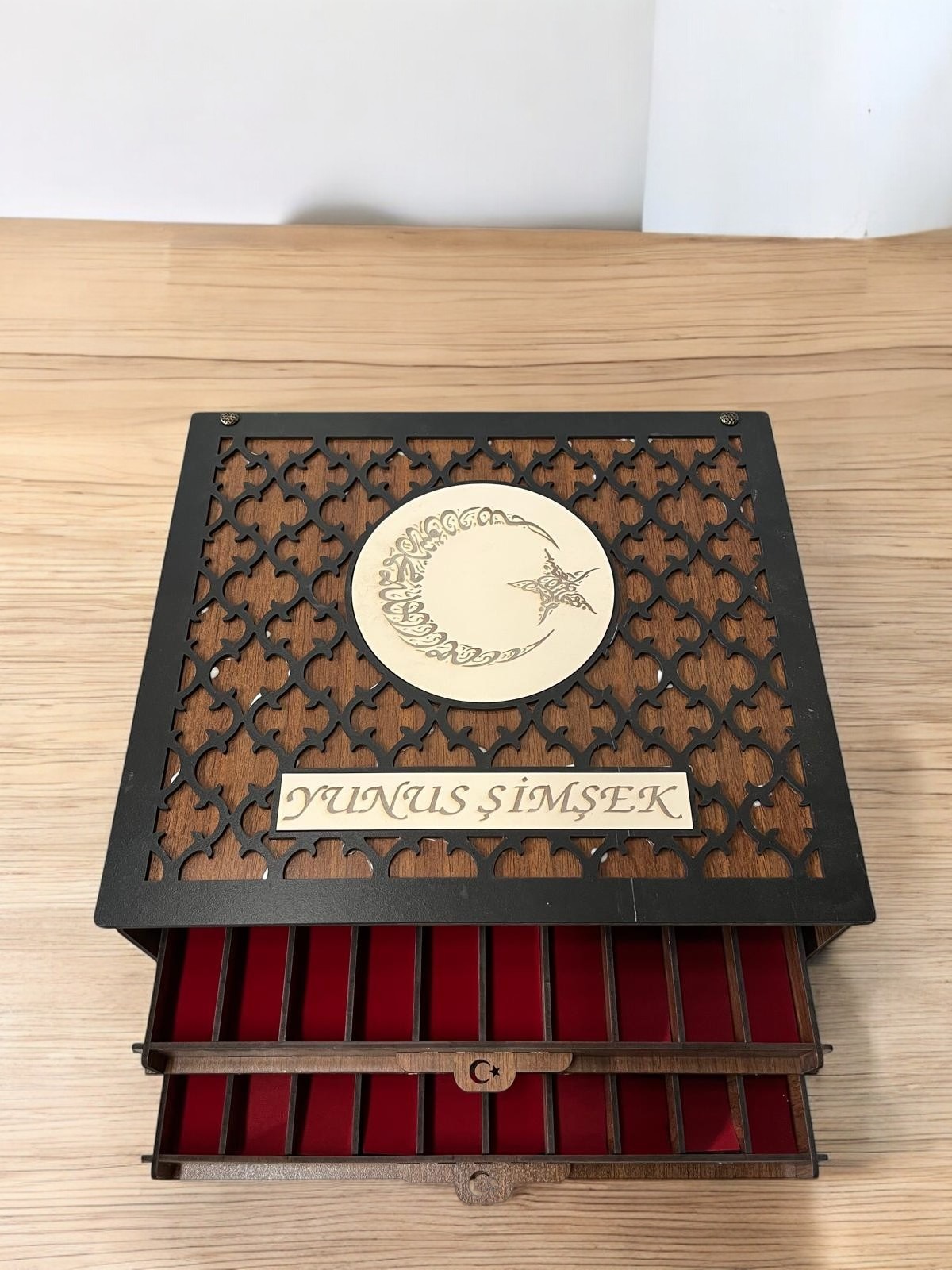 Ahşap Çekmeceli Tesbih Ve Kutusu ( 30 ADET )