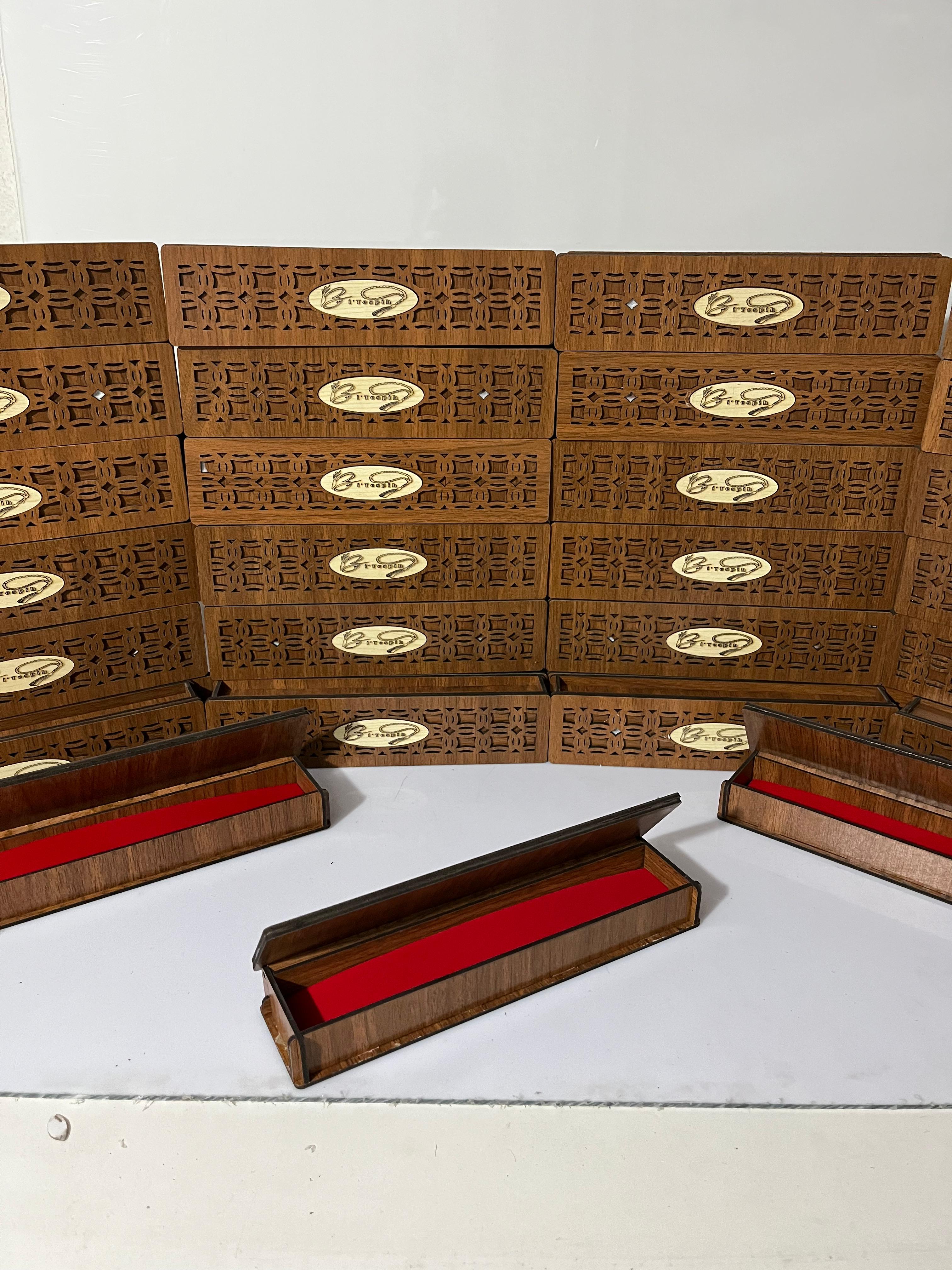 Ahşap Tekli Tesbih Kutusu