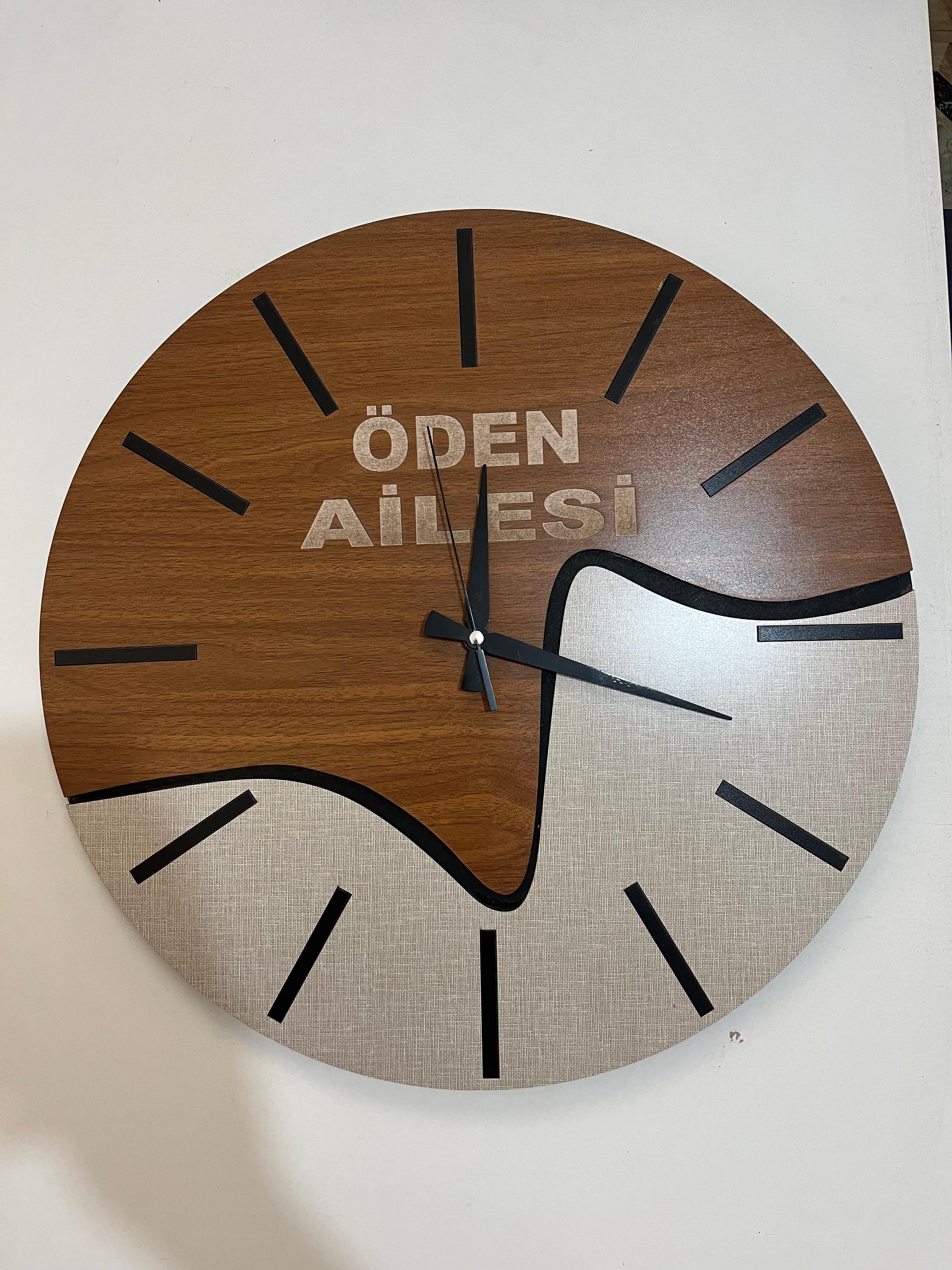 Ahşap Saat